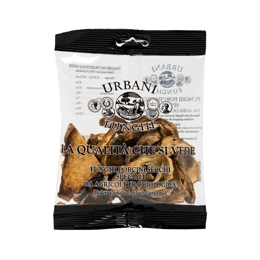 URBANI | Dried Porcini Mushrooms | 20g