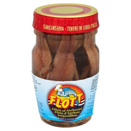 Flott Filets d'anchois à Huie d'olive 78 gr