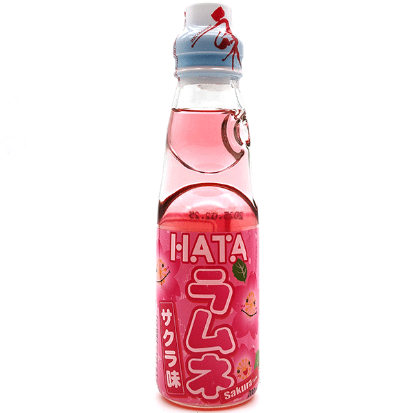HATA Ramune Sakura Flavor