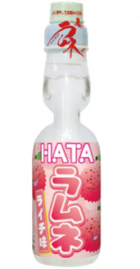 HATA Ramune Saveur de Pêche Blanche