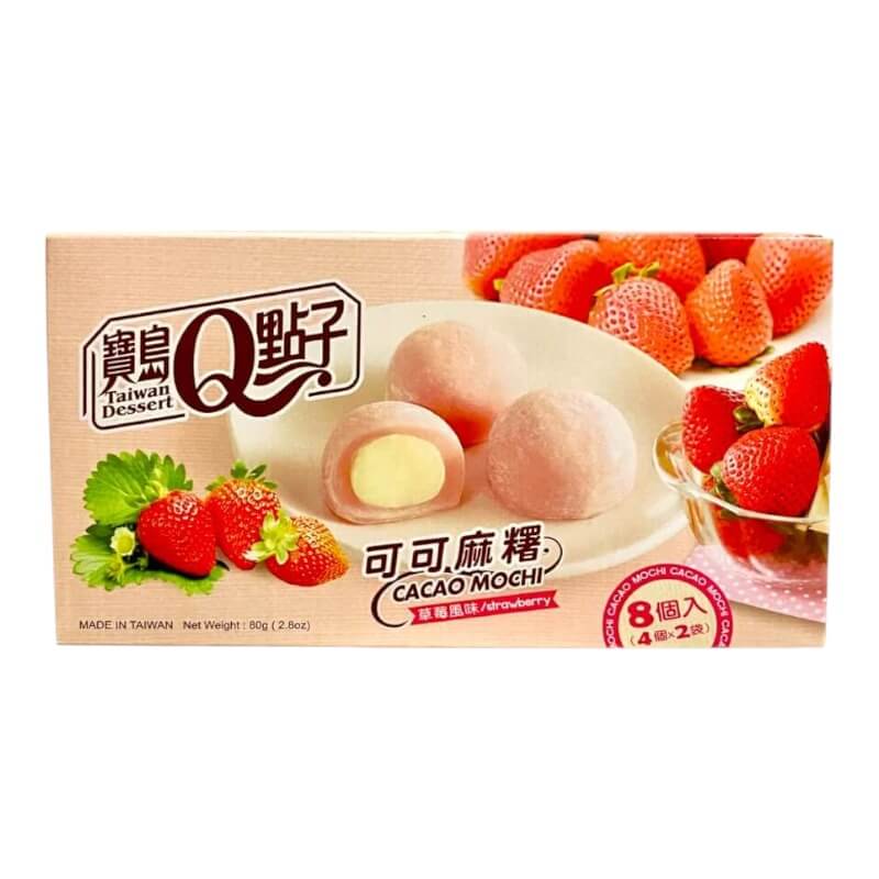 Mochi Saveur Fraise 80g