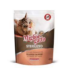 Miglior Gatto Cat Pochon Stérilisé Saumon 400 gr