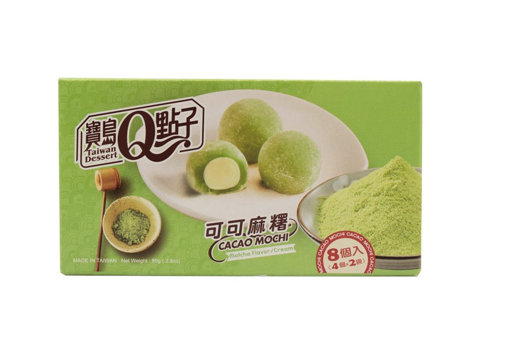 Mochi Matcha Flavor 80g