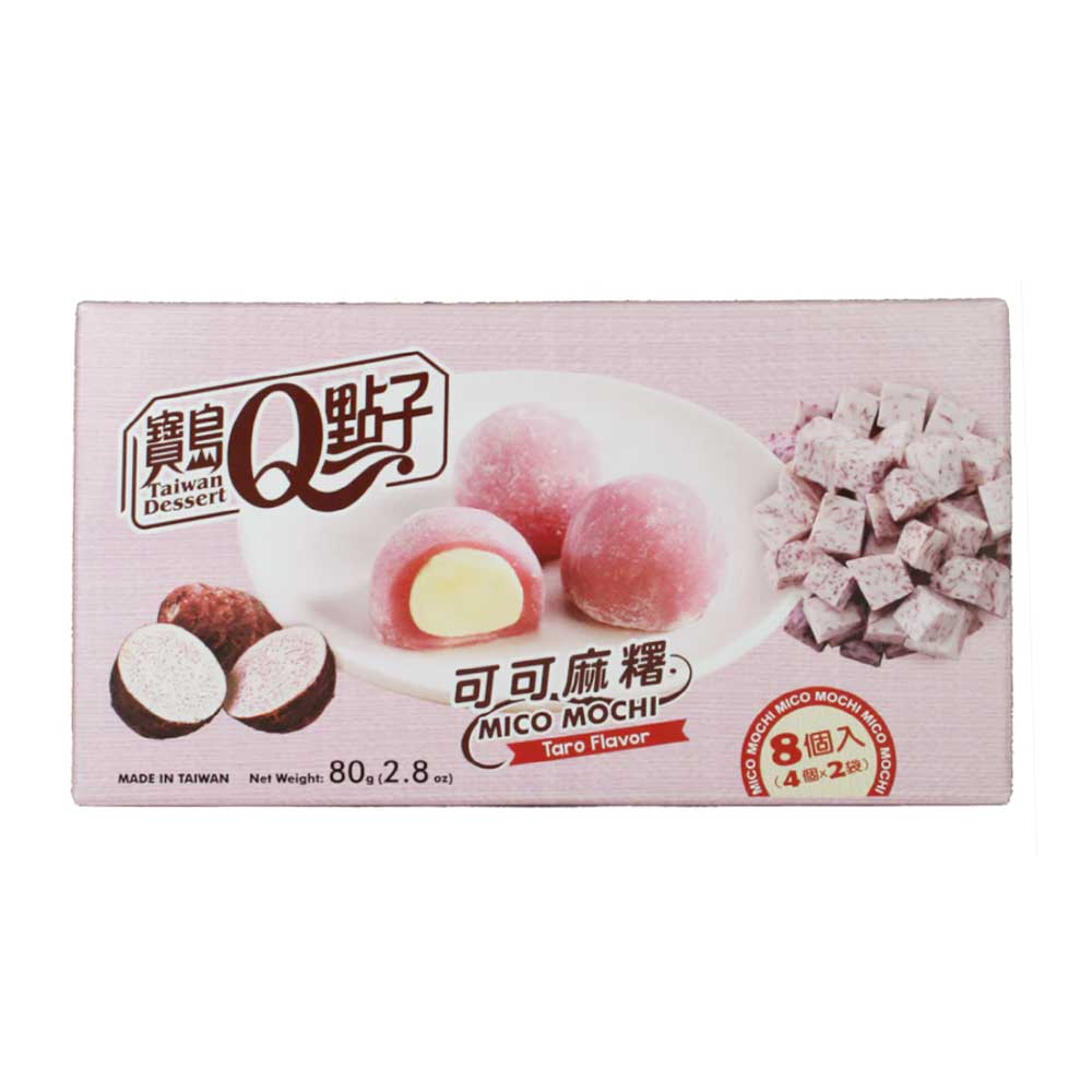 Mochi Taro White Chocolat 80g