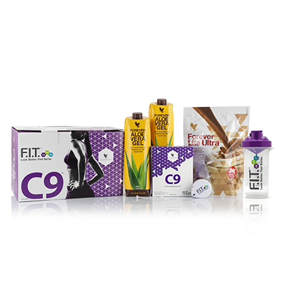 FOREVER C9 Pack Clean Detox Chocolat