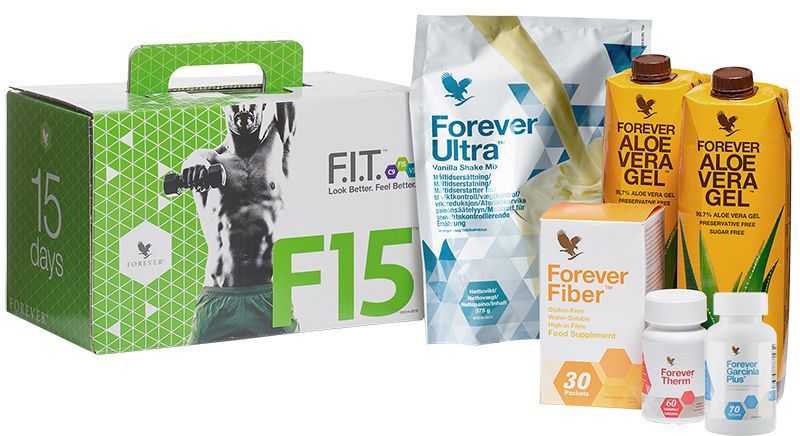 Forever F15 - Programme minceur et fitness