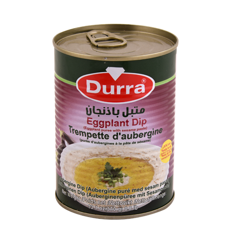 Moutabal Tempette D'auberginess Durra 370 gr