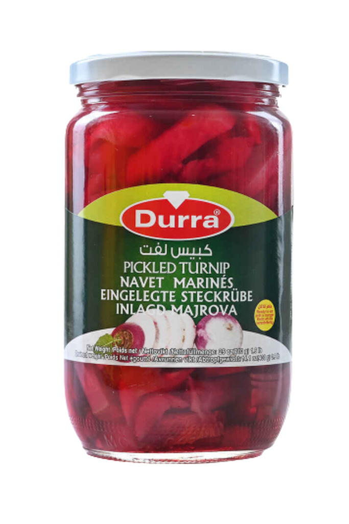 Marinated Turnips Durra 710 gr 