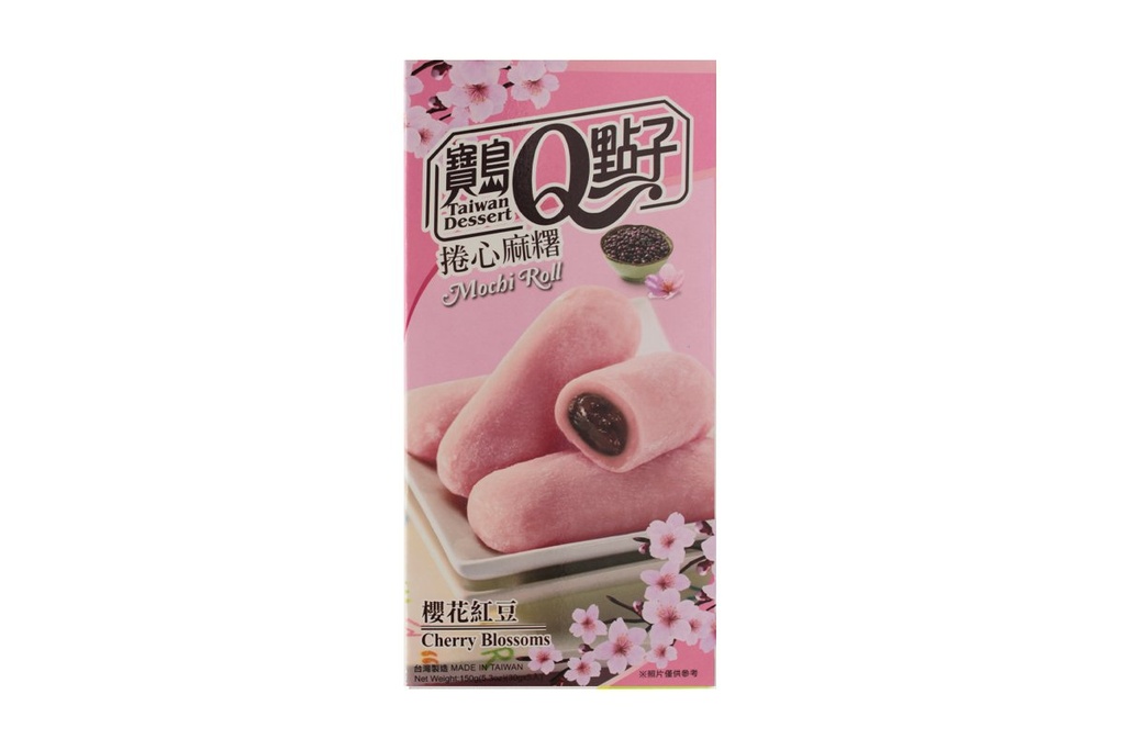 Mochi roll - Cherry Blossom and Red Bean 150G