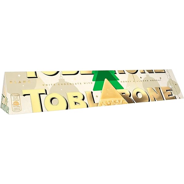 Toblerone Chocolat Blanc Miel Amande 100 gr 