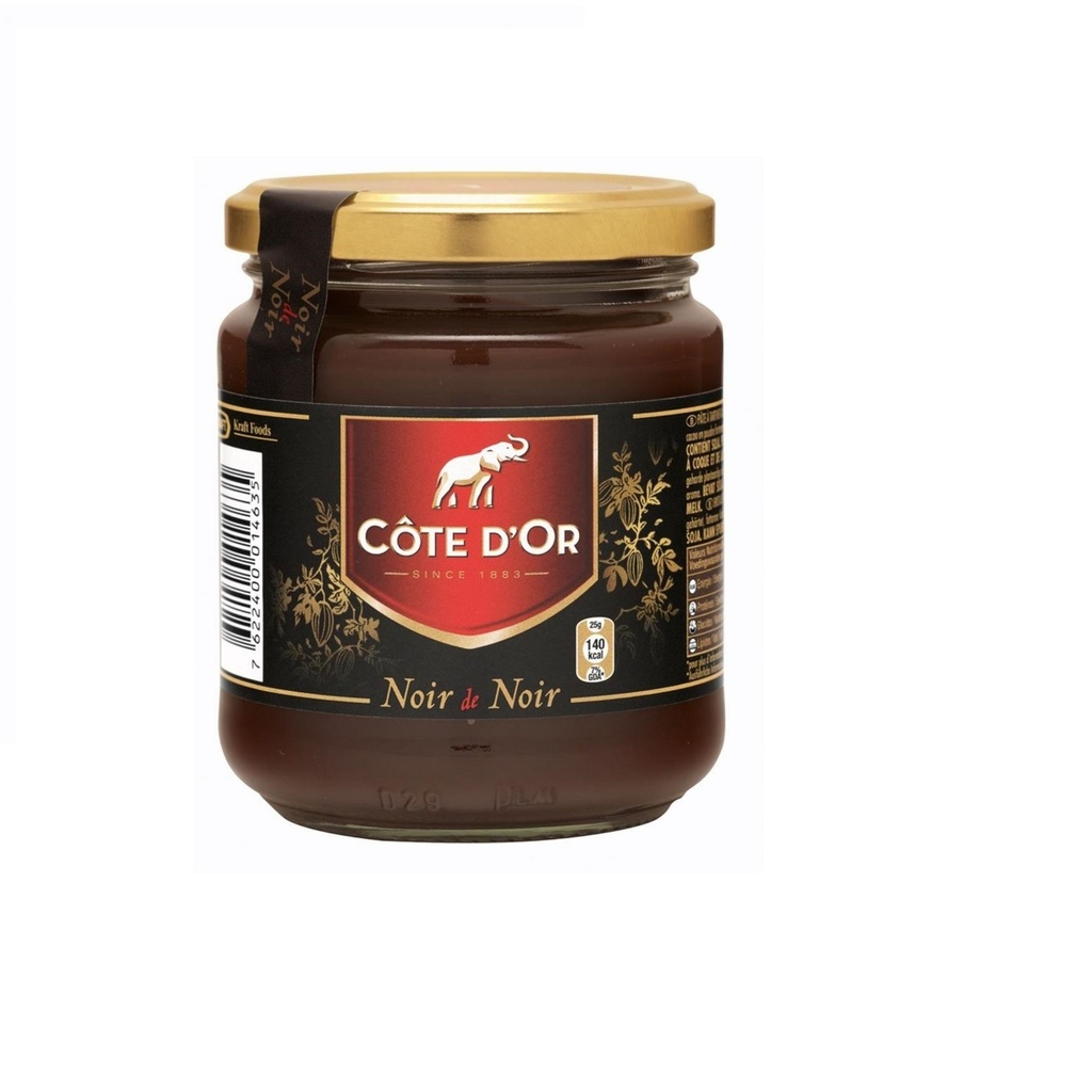 COTE D'OR Pâte à tartiner chocolat noir 300gr