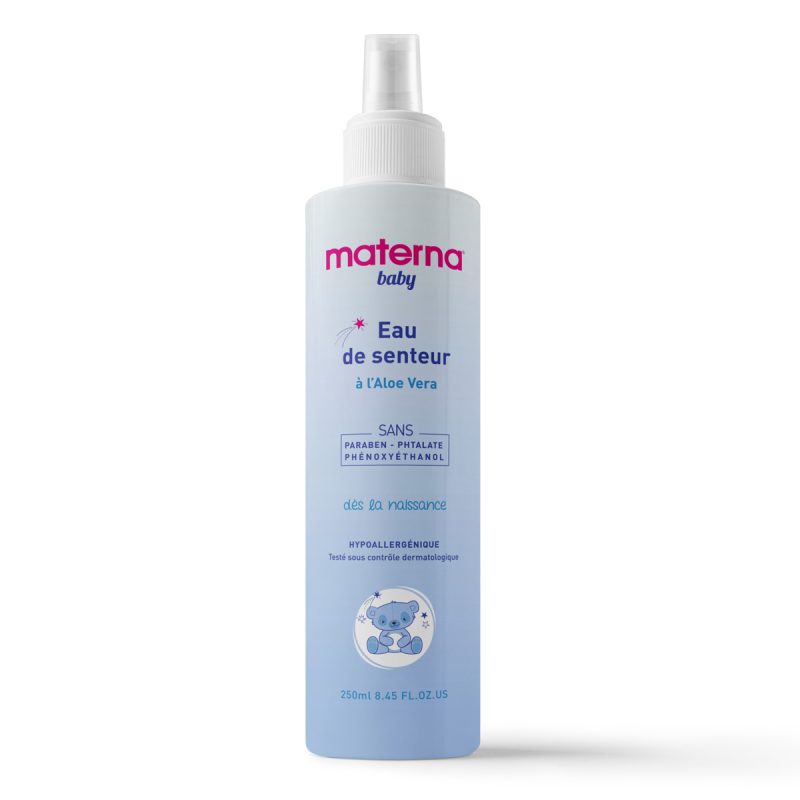 Materna eau de senteur bébé 250 ml