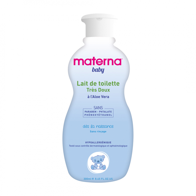 Materna Lait de toilette bébé 300ml