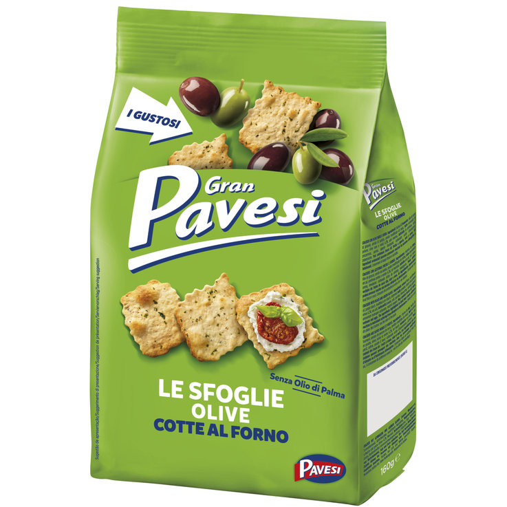 Gran Pavesi Sfoglie aux olives (160g) 