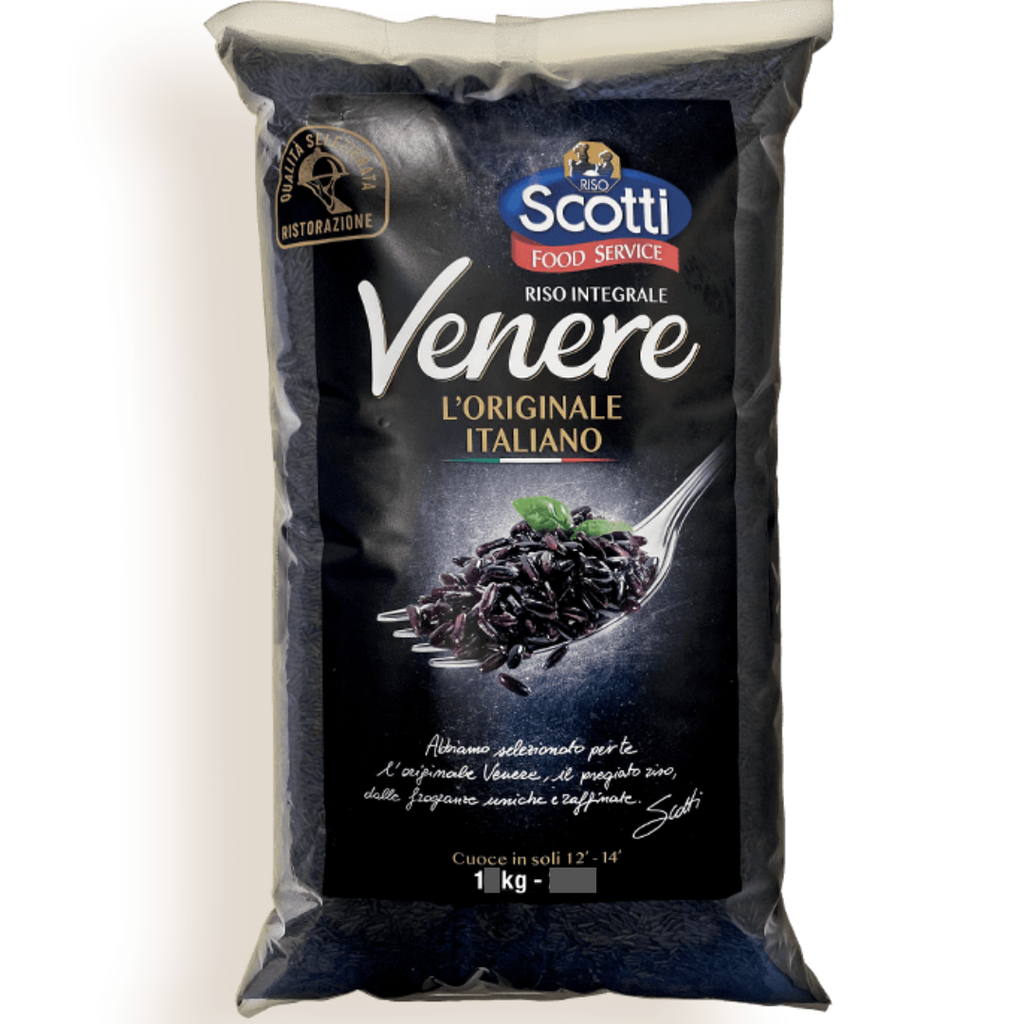 Scotti Risotto Rice Venere 1KG