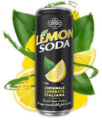 Lemon Soda Crodo Limonade