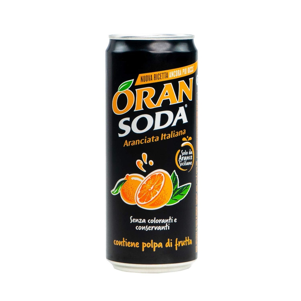 Oran Soda Crodo 