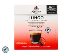 Bellarom lungo Arabica In 6/10 Dolce gusto 16 Capsule