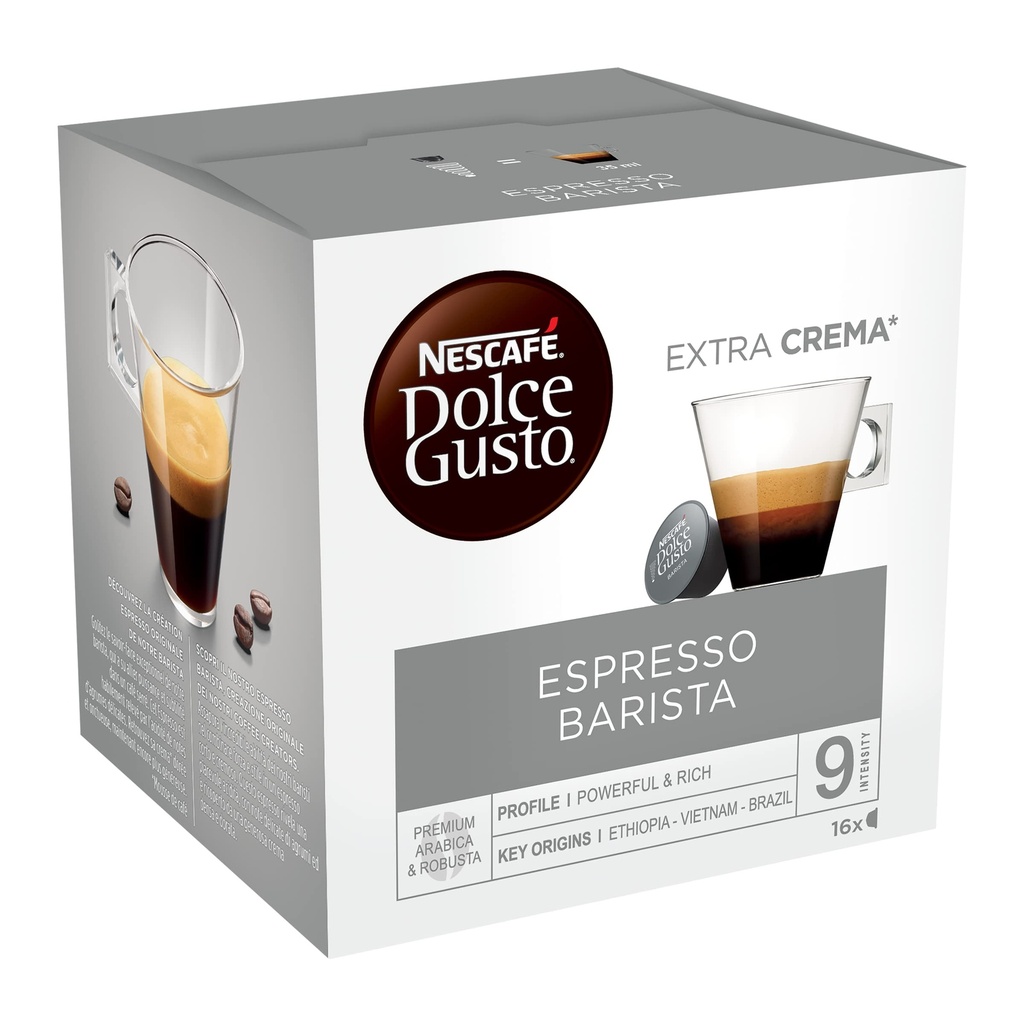 Nescafé Dolce Gusto Espresso Barista 16 capsules 