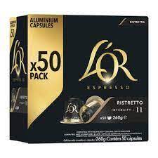 L'or Espresso Ristretto "Intensity11" ( 50 capsule )