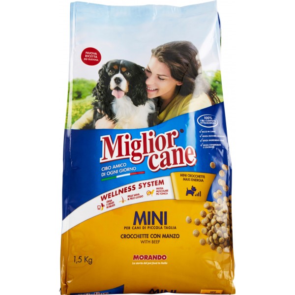 MIGLIOR CANE Dog Mini Boeuf 1.5kg