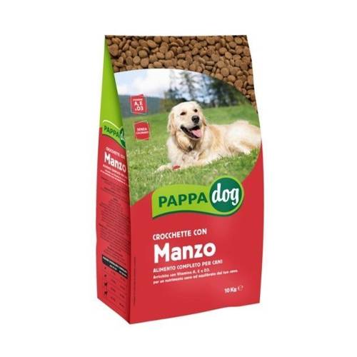 Pappadog Beef Dog Croquette 2 kg 