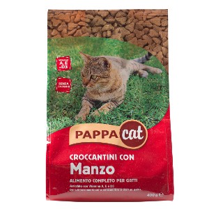 Pappa Cat Beef Croquette 400 gr 