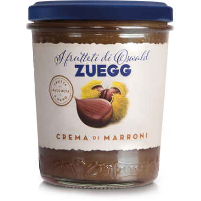 Zuegg Chestnut Cream 330g 