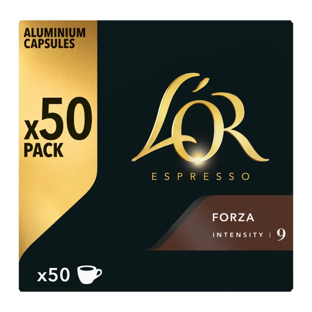 L'or Espresso FORZA Intensity9 ( 50 capsule )