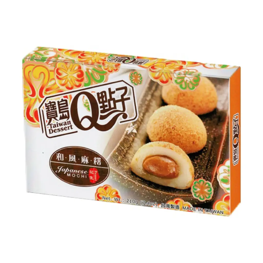 Mochi Saveur Cacahuète - Taiwan Dessert-210g