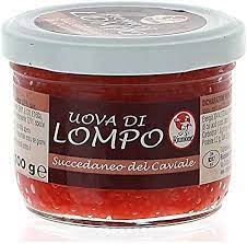 Riunione Red lumpfish egg 100 gr 