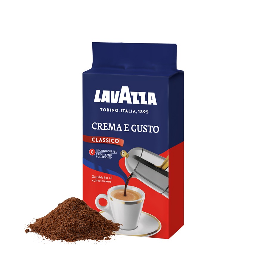 Lavazza Crema Gusto 250gr Intensité 9/10