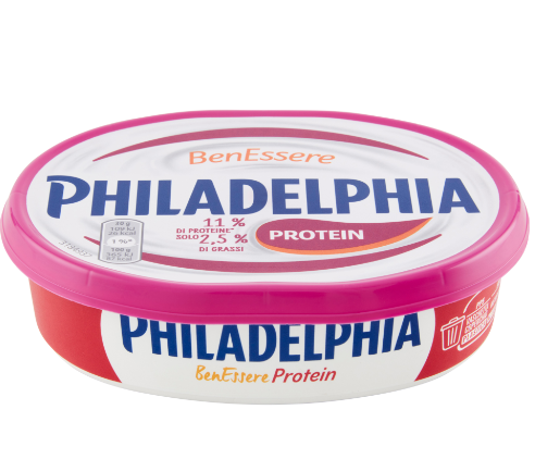  Philadelphia Cream Cheese Spread Protein 175 g