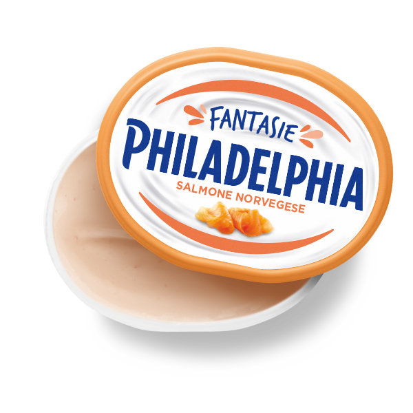 Philadelphia Cream Cheese Spread with salmone 150gr 