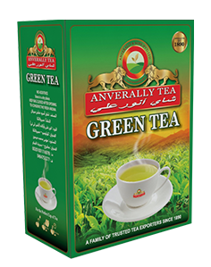 ANVERALLY Loose Green Tea   