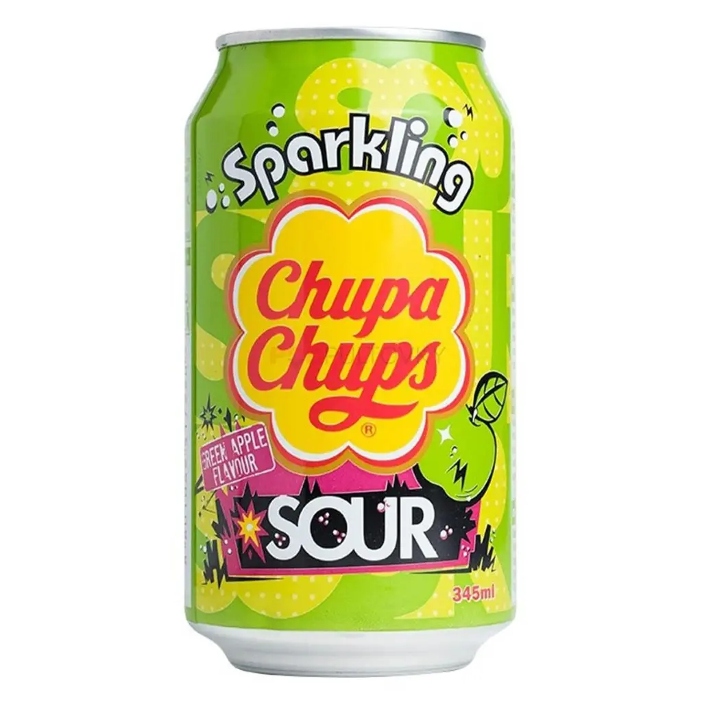 Chupa Chups Sparkling Melon 345ml 