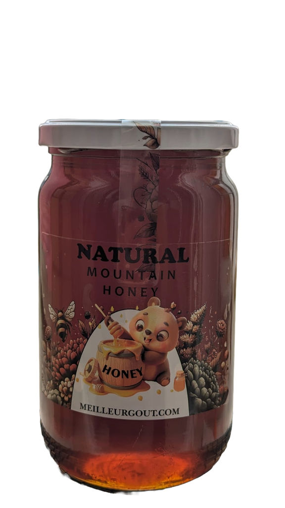 Mountain Honey 1 kg jar