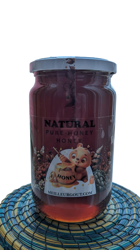 Heather Honey 1 kg jar