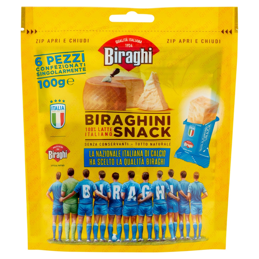 Fromage affiné Gran Biraghi 6x16,67gr