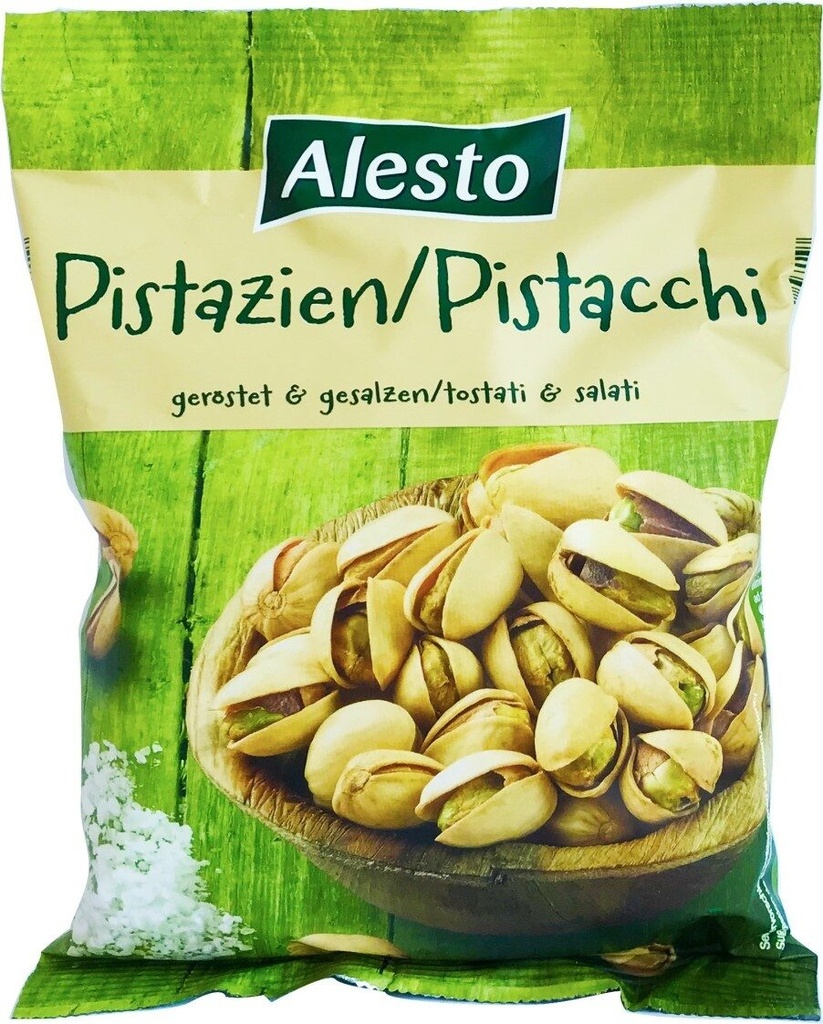 Alesto Pistaches de Californie salées 250 gr