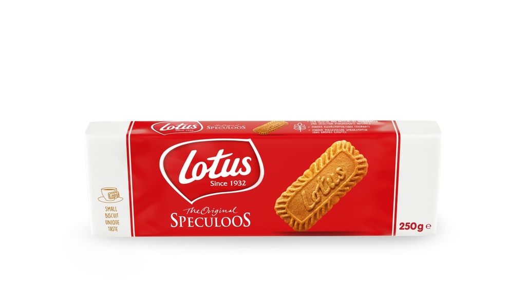 Biscuits Spéculoos LOTUS 250 gr 