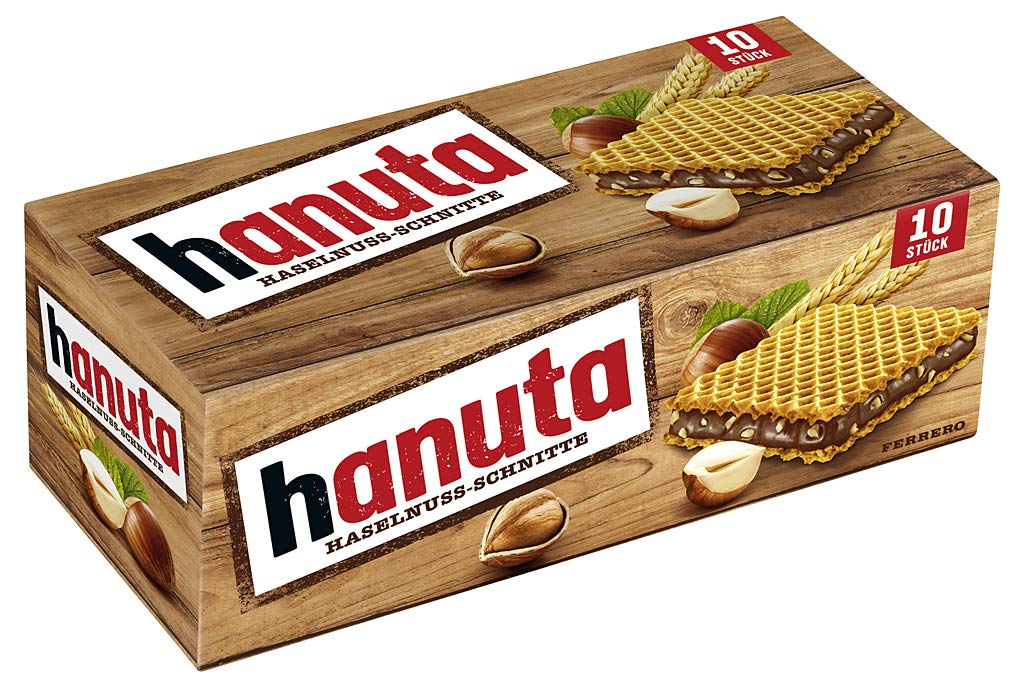 Ferrero Hanuta 220 gr 