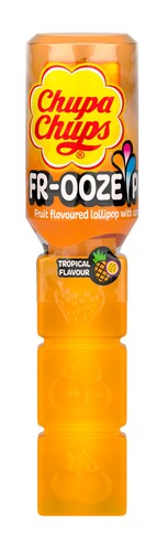 CHUPA CHUPS - FR-OOZE POP - TROPICAL FLAVOR 26g Bonbon Gel