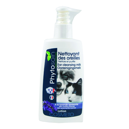 Phytosoin Lotion hygiène des oreilles Chien et Chat 150 ml