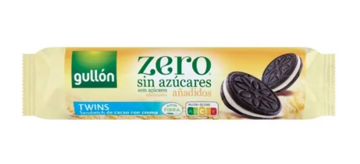 Gullon -Oreo sans sucre-  147g