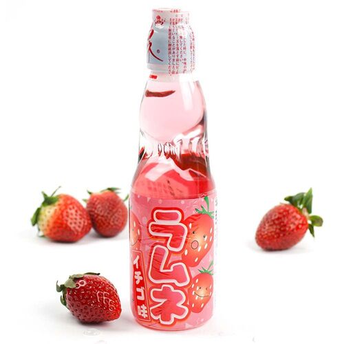 HATA Ramune Fraise 