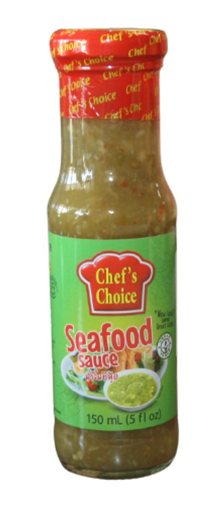 CHEF'S CHOICE Sauce pour Fruit de mer 150 ml