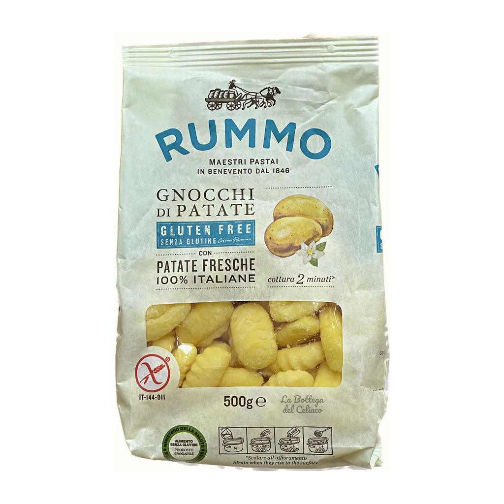 Gnocchi Di Patate Rummo Gluten Free 500 gr 