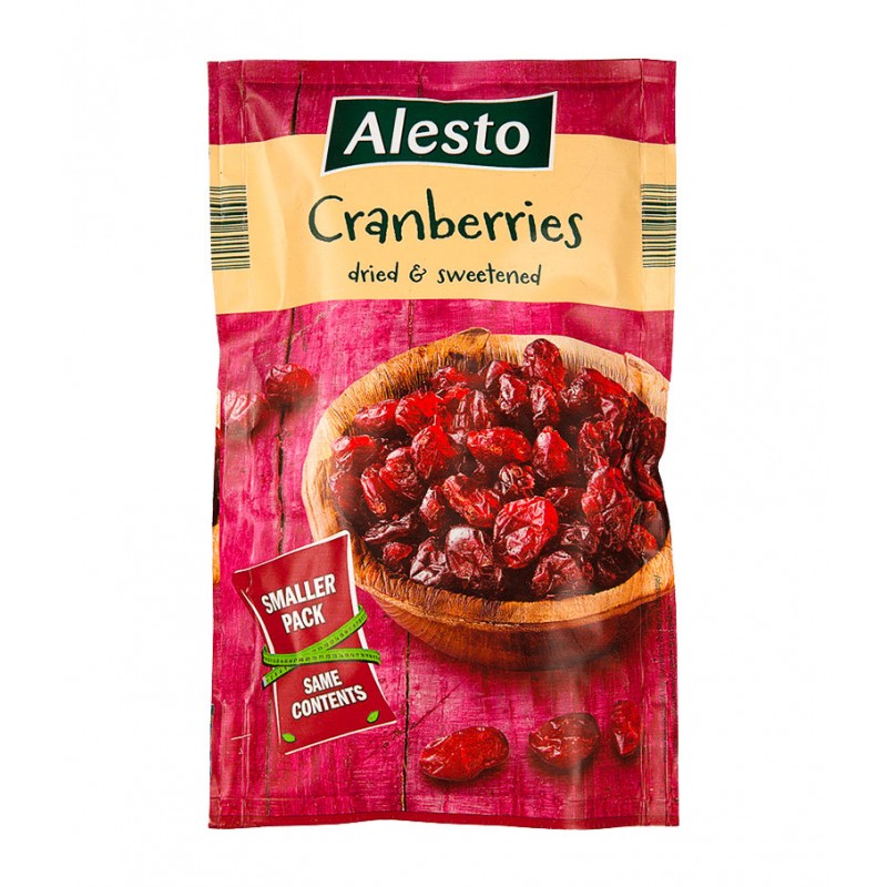 Alesto Canneberge 200 gr