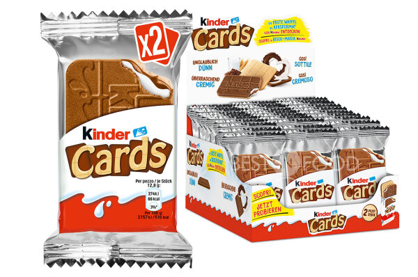 Kinder Cards 30P